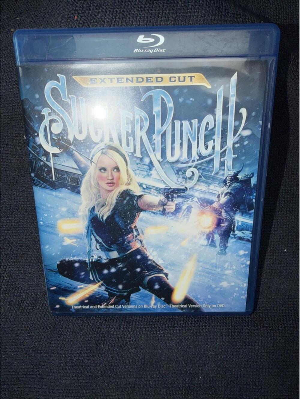 Sucker Punch Blu-Ray Disc 2016 Great Shape